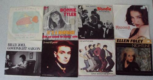 Part 86 - 8 Singles van Eurythmics, Bonnie Tyler, Blondie,, Cd's en Dvd's, Vinyl Singles, Gebruikt, Single, Pop, 7 inch, Ophalen of Verzenden
