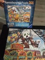 Te koop Puzzle Escape kids, Hobby en Vrije tijd, Minder dan 500 stukjes, Ophalen of Verzenden, Legpuzzel, Zo goed als nieuw