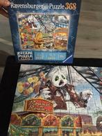 Te koop Puzzle Escape kids, Ophalen of Verzenden, Minder dan 500 stukjes, Zo goed als nieuw, Legpuzzel