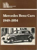 Mercedes Benz Cars 1949-1954 -  Brooklands Books, Boeken, Auto's | Boeken, Ophalen of Verzenden, Zo goed als nieuw, Mercedes