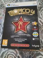 PC DVD Tropico 4 Édition Or, Utilisé, Enlèvement ou Envoi