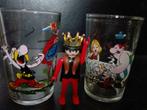 172) 2 toffe glazen van Asterix en Obelix, Ophalen of Verzenden, Asterix en Obelix, Gebruikt, Gebruiksvoorwerp