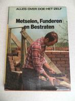 metselen,funderen en bestraten, Boeken, Nieuw, Ophalen of Verzenden