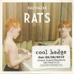 BALTHAZAR - RATS - UK PR0M0 ONLY  CD ALBUM - 2013, Comme neuf, Pop rock, Envoi