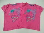 2 roze T-shirts van Mexx (maat 74), Enfants & Bébés, Vêtements de bébé | Taille 74, Comme neuf, Fille, Enlèvement ou Envoi, Chemisette ou Manches longues