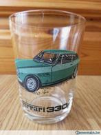 superbe verre ferrari 330GT avec spécification de collection, Verzamelen, Glas en Drinkglazen, Gebruikt