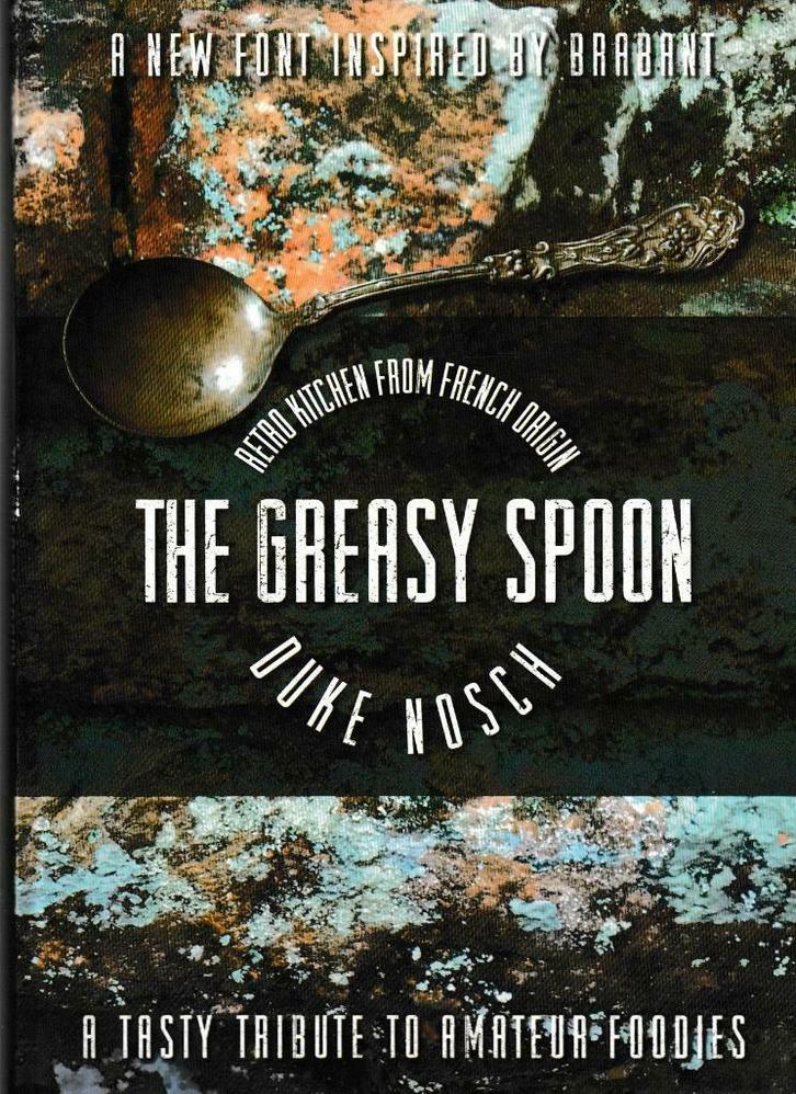 Boek : "The Greasy Spoon"., Boeken, Kookboeken, Verzenden