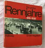 Die grossen Rennjahre 1919 - 1939 (GP geschiedenis 1919-1939, Livres, Autos | Livres, Alfa Romeo, Utilisé, Enlèvement ou Envoi