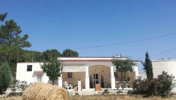 Maison de vacances authentique dans la Vallée d'Itria Pouill, Propriétaire, Maison de campagne ou Villa, Campagne, 5 personnes