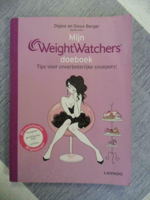 mijn weightwatchers doeboek, Boeken, Gezondheid, Dieet en Voeding, Zo goed als nieuw, Ophalen of Verzenden