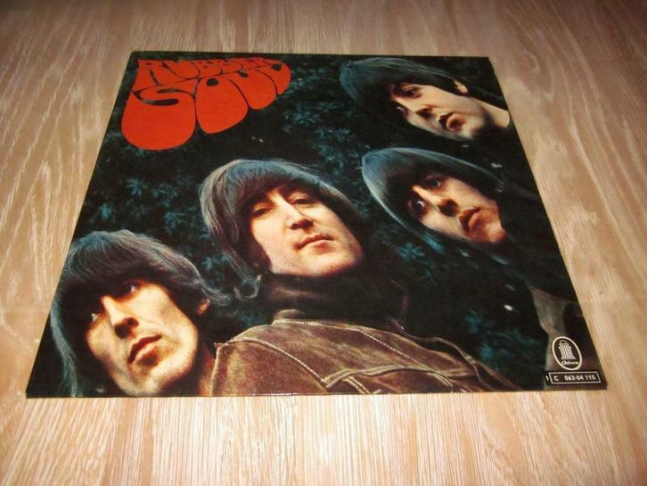 THE BEATLES - Rubber soul - 1c062-04115, Cd's en Dvd's, Vinyl | Pop, Zo goed als nieuw, 1960 tot 1980, Ophalen of Verzenden