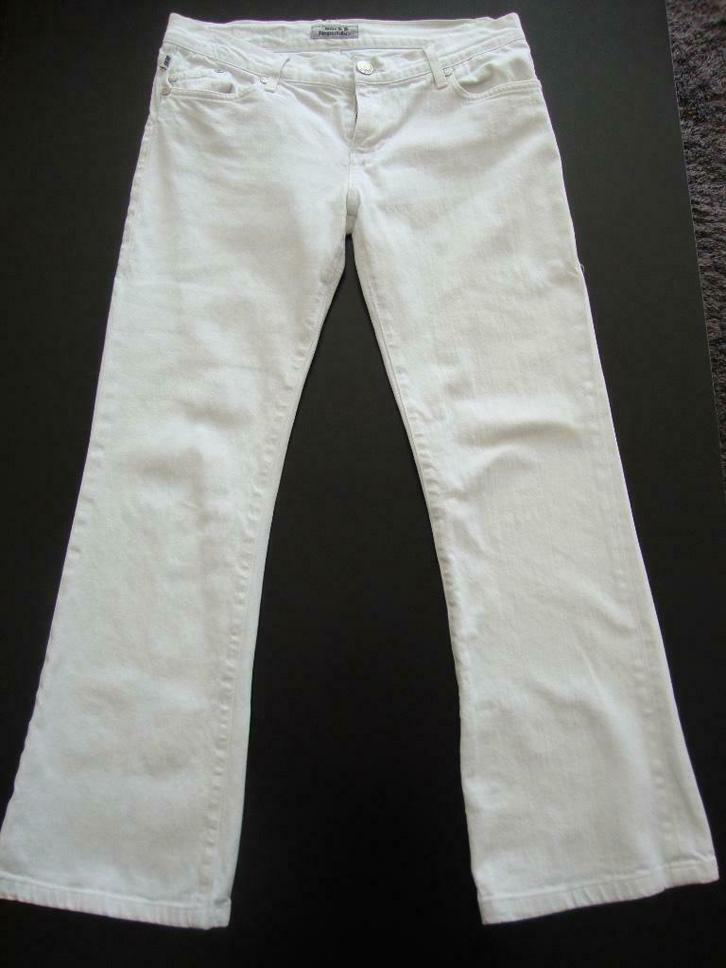 Jeans van Rock & Republic   -  29, Vêtements | Femmes, Culottes & Pantalons, Comme neuf, Taille 38/40 (M), Blanc, Longs, Envoi