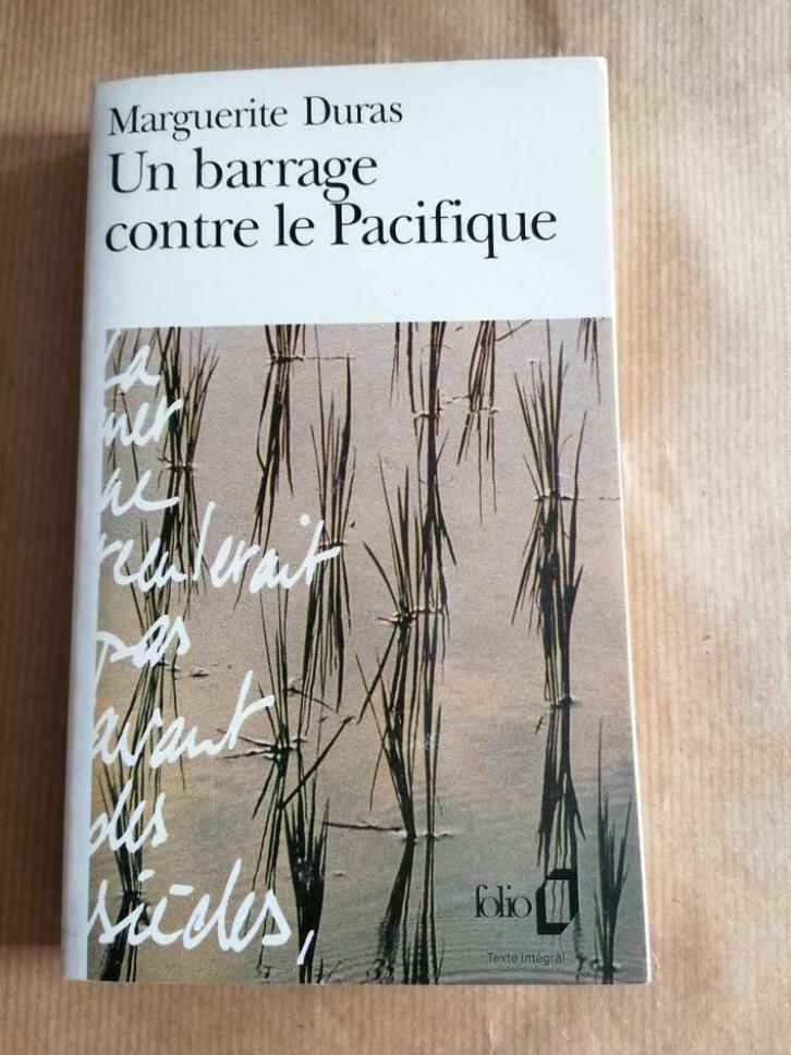 MARGUERITE DURAS // EEN DAM TEGEN DE PACIFIC, Boeken, Romans, Gelezen, Ophalen of Verzenden