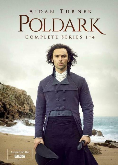 Poldark - Seizoen 1 t/m 4, Cd's en Dvd's, Dvd's | Tv en Series, Nieuw in verpakking, Drama, Boxset, Alle leeftijden, Ophalen of Verzenden