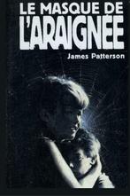 Boek Het masker van de spin "JAMES PATTERSON", Ophalen of Verzenden, Gelezen