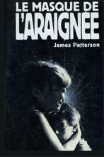 Livre Le masque de l'araignée  " JAMES  PATTERSON ", Utilisé, Enlèvement ou Envoi