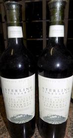 STERLING VINEYARDS NAPPA VALLEY CALIFORNIA 1995, Verzamelen, Wijnen, Ophalen, Nieuw, Rode wijn, Noord-Amerika