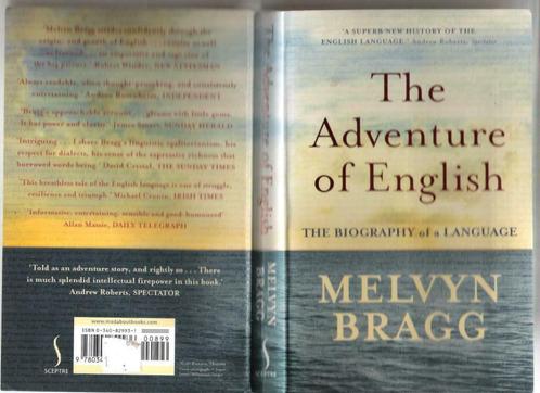 L'aventure de l'anglais par Melvyn Bragg, Livres, Langue | Anglais, Comme neuf, Non-fiction, Enlèvement ou Envoi