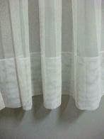 Witte gordijnen verschillende afmetingen vr meerdere venster, 50 tot 100 cm, Minder dan 100 cm, Ophalen of Verzenden, Crème