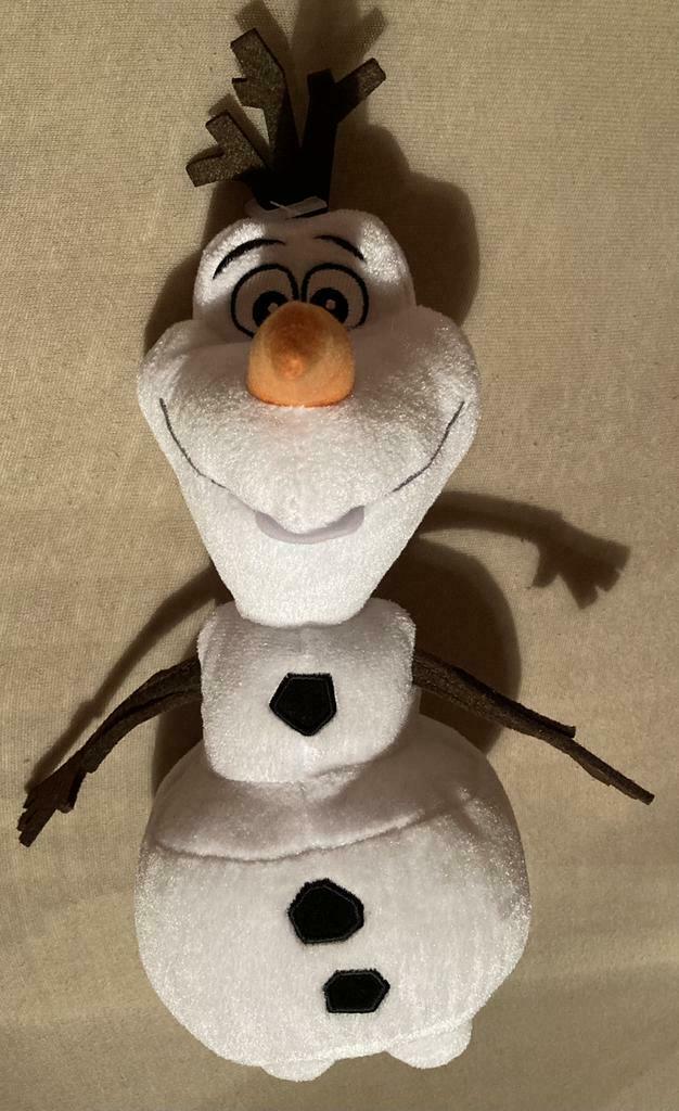 Olaf knuffel 30 cm., Ophalen of Verzenden, Zo goed als nieuw