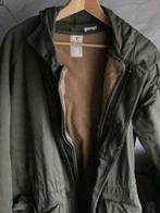 Long manteau de chasse  kaki L/XL, Vêtements | Hommes, Porté, Enlèvement ou Envoi, Taille 52/54 (L)