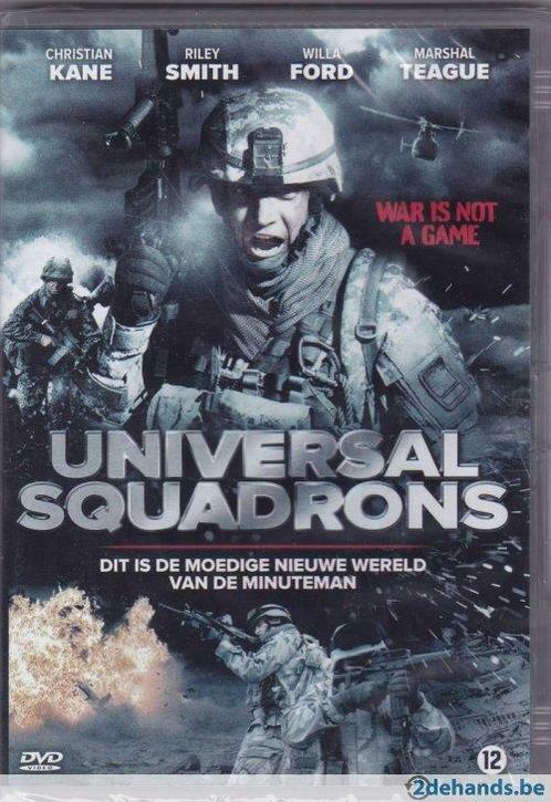 universal squadrons, CD & DVD, DVD | Action, Action, À partir de 16 ans, Enlèvement ou Envoi