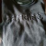 ZARA man, zwarte trui in Teddy 'paradise', L, Ophalen of Verzenden, Zo goed als nieuw