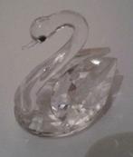 Cygne en verre, Ophalen