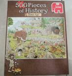 Puzzle enfant Jumbo Pieces of History The Stone age 500pc, Ophalen, Gebruikt, 6 jaar of ouder