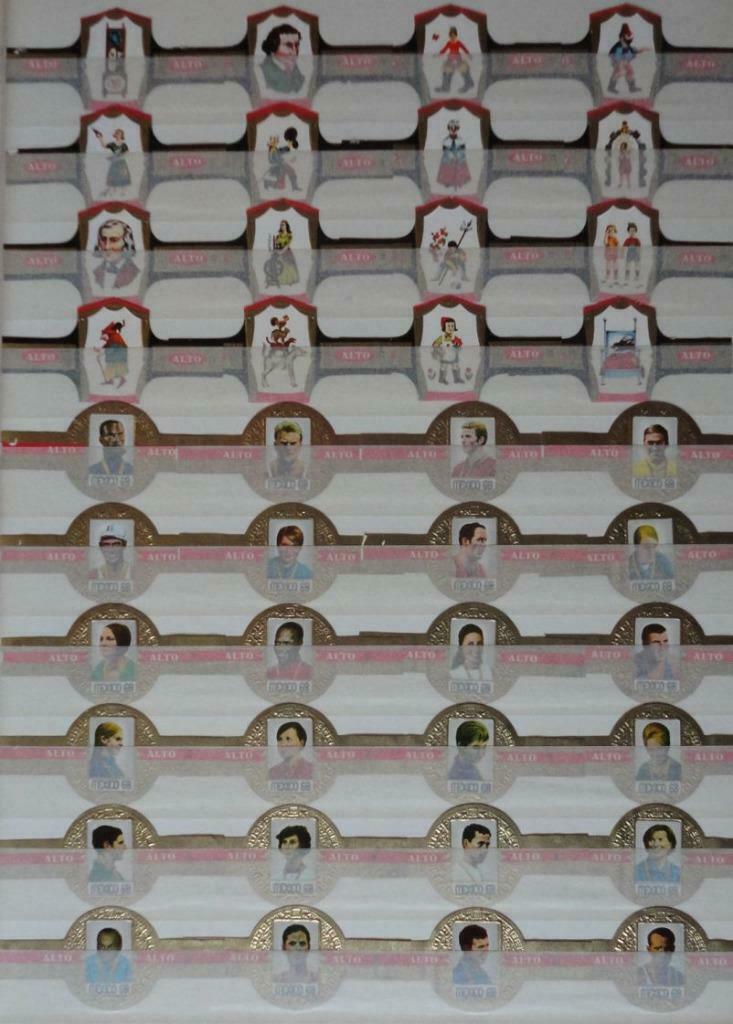 série complète de bagues de cigare alto 2 euros, Enlèvement ou Envoi