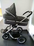 Prachtige volledige grijze driewieler buggy - Mutsy, Kinderen en Baby's, Luchtbanden, Gebruikt, Combiwagen, Mutsy