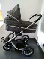 Prachtige volledige grijze driewieler buggy - Mutsy, Ophalen, Gebruikt, Luchtbanden, Combiwagen