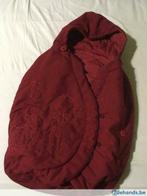 Voetenzak voor draagbare autostoel., Ophalen of Verzenden, Gebruikt