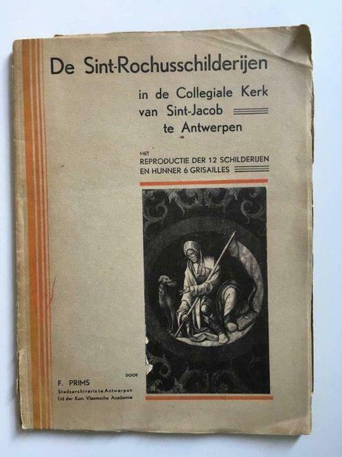 De Sint-Rochusschilderijen - F. Prims, Boeken, Geschiedenis | Nationaal, Gelezen