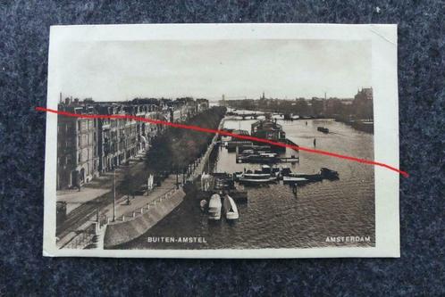 Postkaart 28/11/1912 Buiten Amstel, Amsterdam, Nederland, Verzamelen, Postkaarten | Nederland, Gelopen, Noord-Holland, Voor 1920