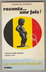 Les vraies histoires belges - Raconte une fois (S. Steeman), Livres, Enlèvement ou Envoi, Histoires