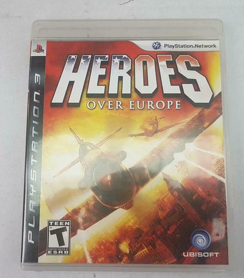 Heroes over Europe Amerikaanse versie, Games en Spelcomputers, Games | Sony PlayStation 3, Zo goed als nieuw, Ophalen of Verzenden