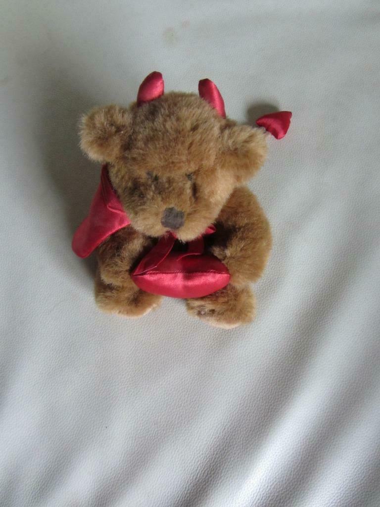 Peluche ourson st valentin neuf, Ophalen of Verzenden, Nieuw