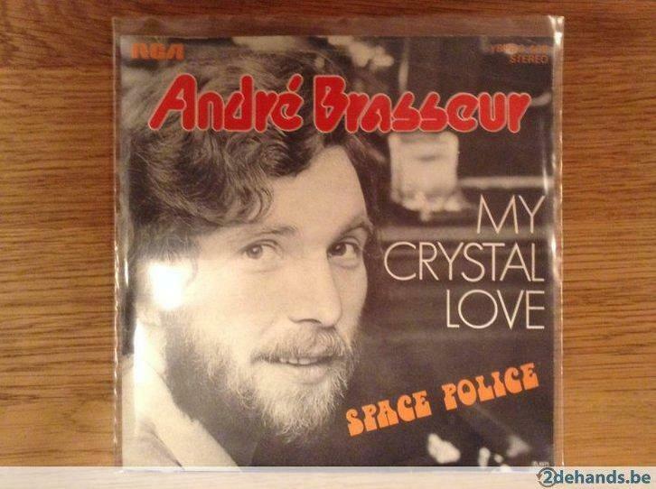 single andre brasseur, Cd's en Dvd's, Vinyl | Overige Vinyl