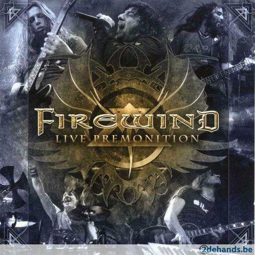 Firewind ‎– Live Premonition, CD & DVD, CD | Hardrock & Metal, Enlèvement ou Envoi