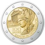 Oostenrijk 2018 - 2 euromunt - 100 Jaar Republiek - UNC, 2 euro, Ophalen of Verzenden, Oostenrijk, Losse munt
