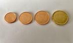 Estland 2017 1 + 2 + 5 + 20 Eurocent UNC, Timbres & Monnaies, Monnaies | Europe | Monnaies euro, Autres valeurs, Estonie, Série