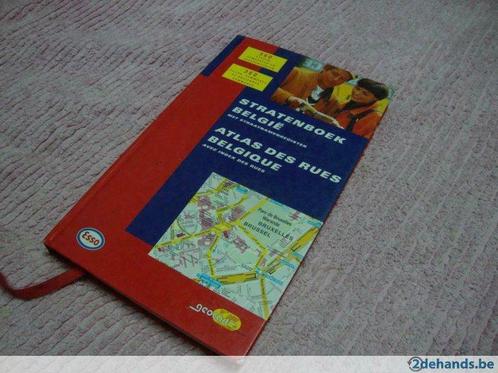 verlaagd: stratenboek van België met straatnamenregister, Boeken, Atlassen en Landkaarten, Gelezen