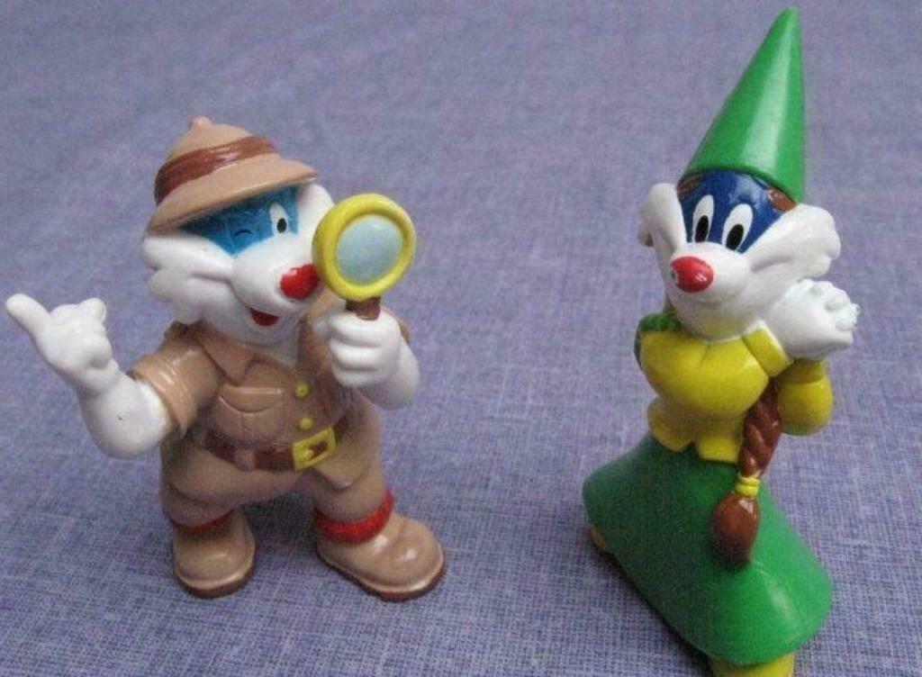 2 Flunch / Flunchy-figuren, Ophalen of Verzenden, Zo goed als nieuw