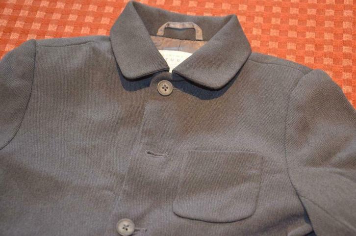 Veston cérémonie "MEXX" T.86 - TBE - gris foncé - Achat 50€, Kinderen en Baby's, Babykleding | Maat 86, Zo goed als nieuw, Jongetje