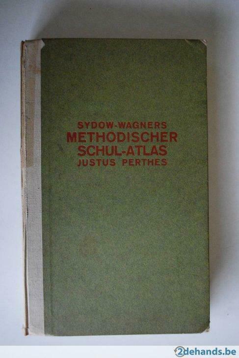 Sydow-Wagners Methodischer Schul-Atlas, Antiek en Kunst, Antiek | Boeken en Manuscripten