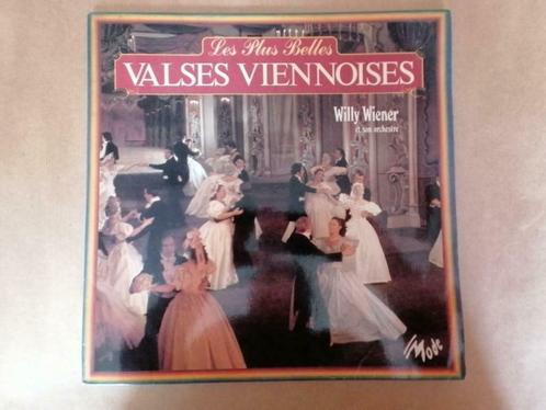 33T Willy Wiener – Les plus belles valses Viennoises Label:, CD & DVD, Vinyles | Compilations, Enlèvement ou Envoi