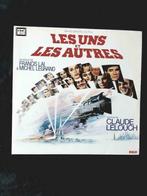 Soundtrack "LES UNS ET LES AUTRES" 2 X LP album (1981) IZGS, CD & DVD, 12 pouces, Enlèvement ou Envoi