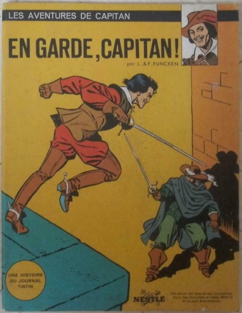 Les aventures de Capitan - En garde, Capitan! (1965), Boeken, Stripverhalen, Ophalen of Verzenden