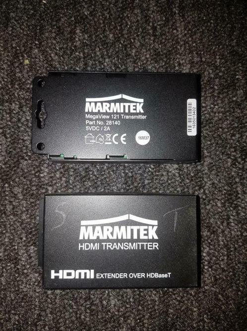 Marmitek HDMI extenders en splitters, Audio, Tv en Foto, Audiokabels en Televisiekabels, Zo goed als nieuw, Ophalen of Verzenden